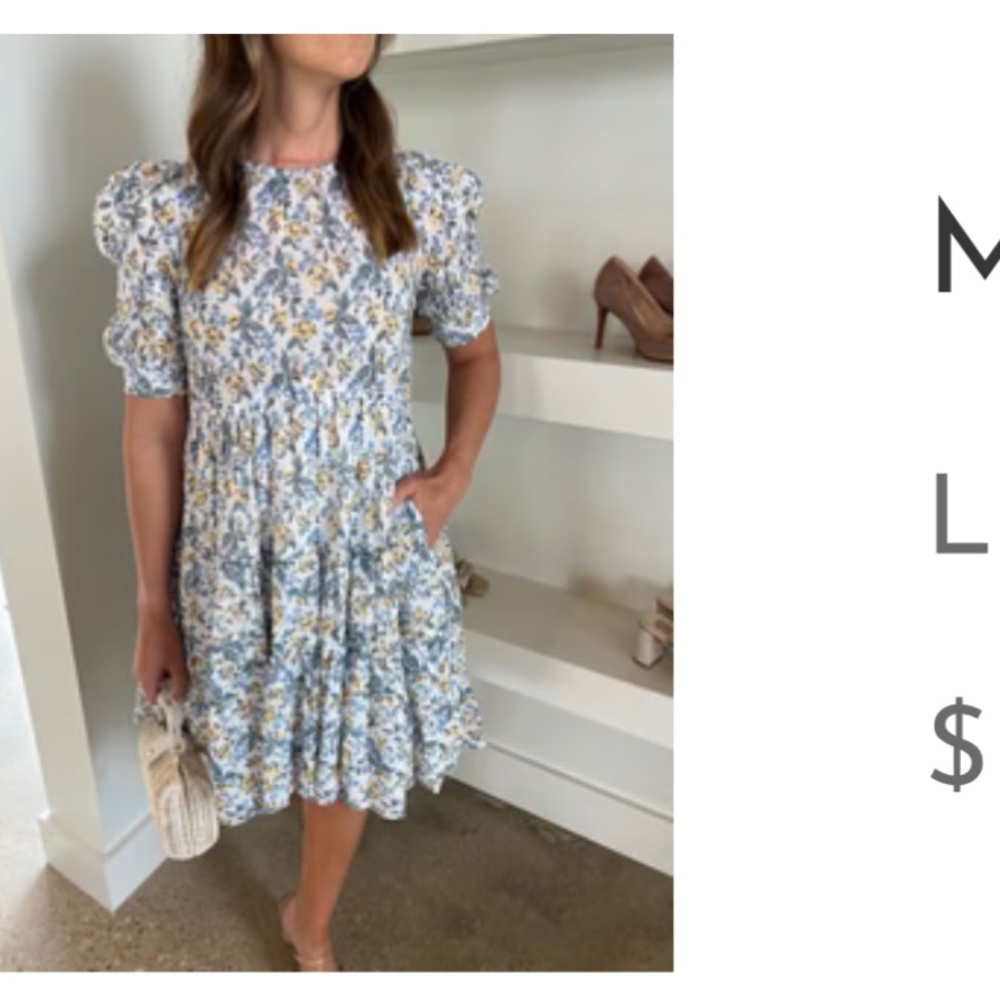 Women’s dress. Size large. Brand is En Saison